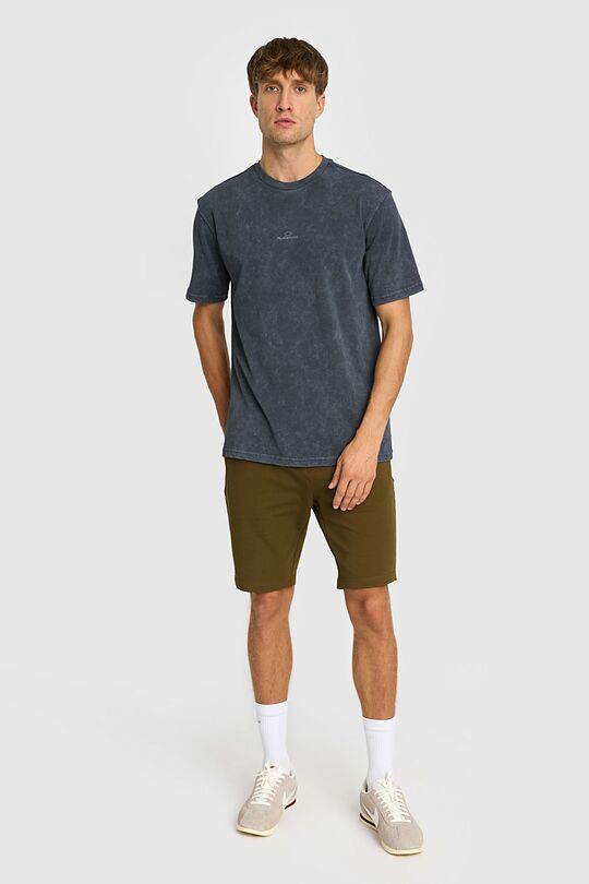 Vintage short sleeve T-shirt 7 | GREY | Audimas