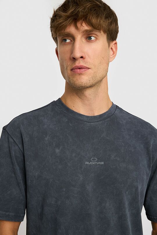 Vintage short sleeve T-shirt 5 | GREY | Audimas