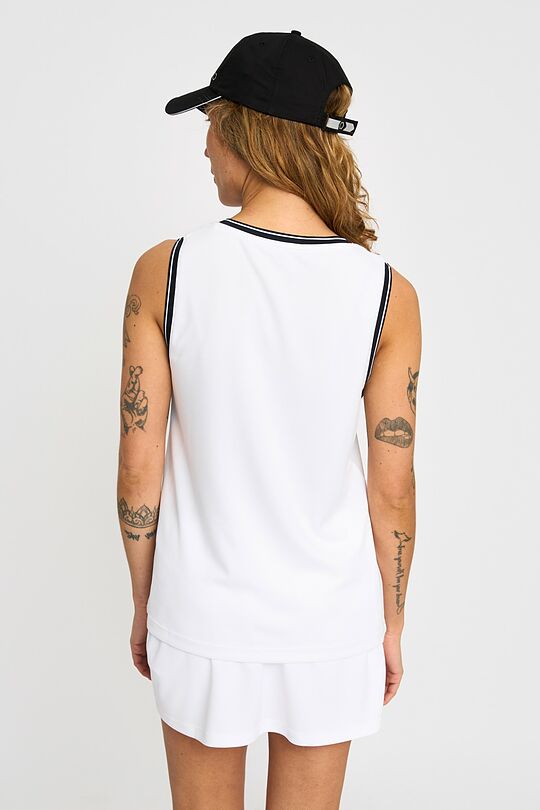 Active sports V-neck top 3 | WHITE | Audimas