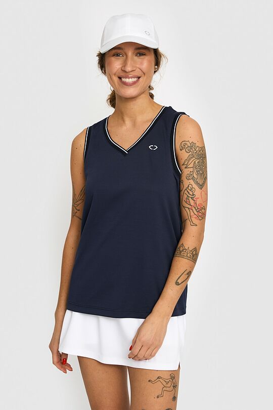 Active sports V-neck top 3 | BLUE | Audimas