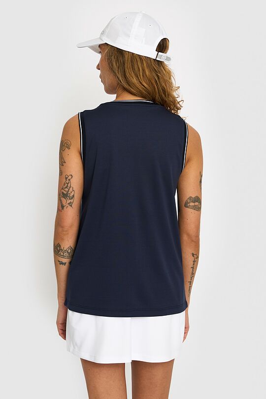 Active sports V-neck top 4 | BLUE | Audimas