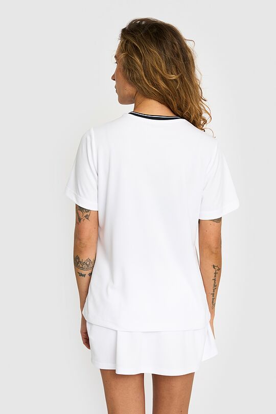 Active sports T-shirt 4 | WHITE | Audimas