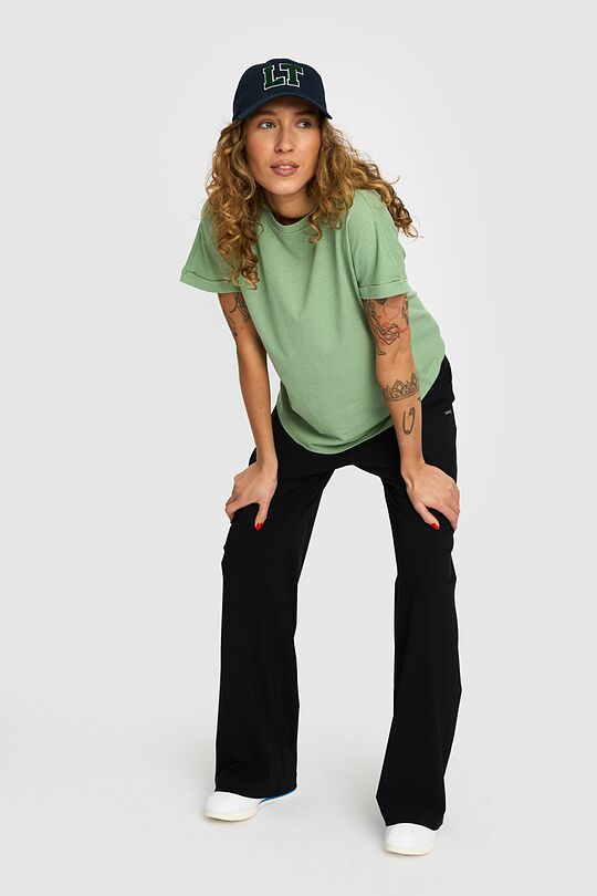 Linen top 3 | GREEN | Audimas