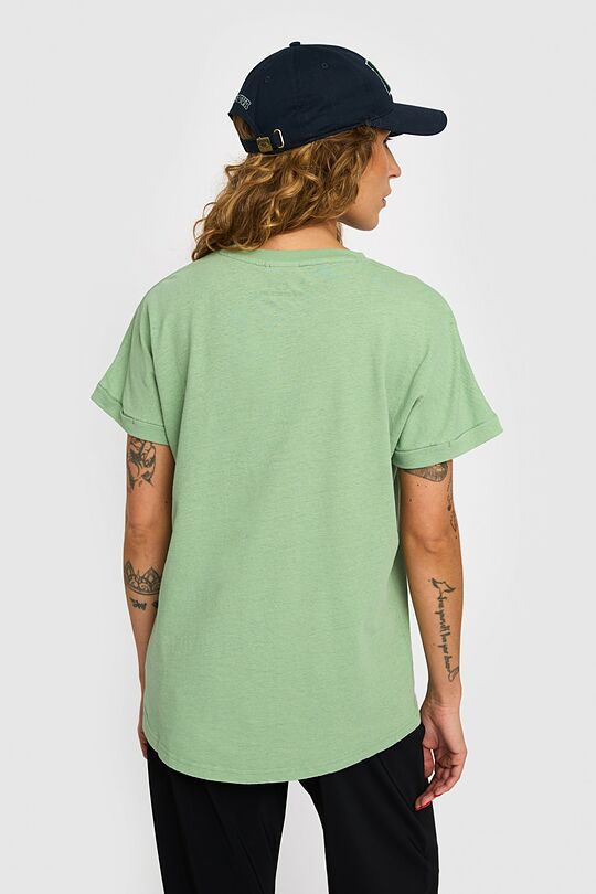 Linen top 2 | GREEN | Audimas