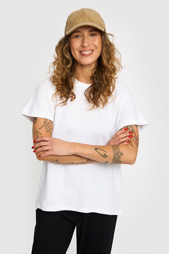 Linen top 3 | WHITE | Audimas