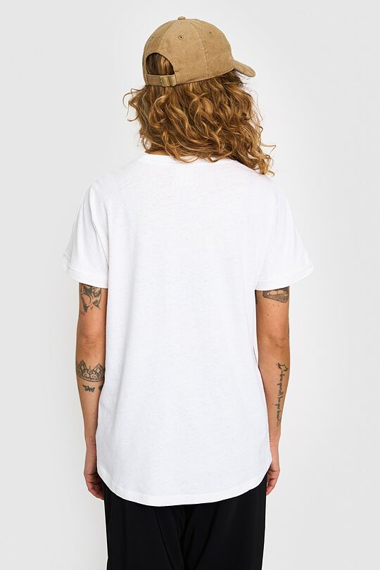 Linen top 2 | WHITE | Audimas