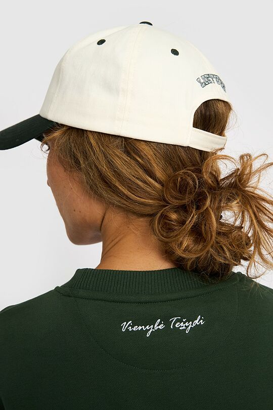 National collection crewneck sweatshirt 4 | GREEN | Audimas