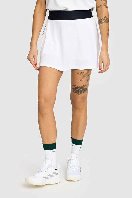 Active sports skort 2 | WHITE | Audimas
