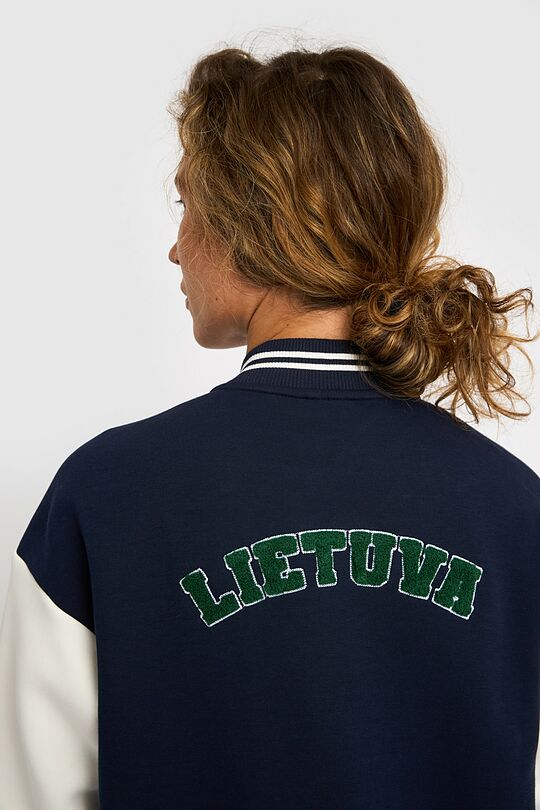 National collection bomber jacket 5 | BLUE | Audimas