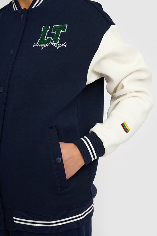 National collection bomber jacket 6 | BLUE | Audimas
