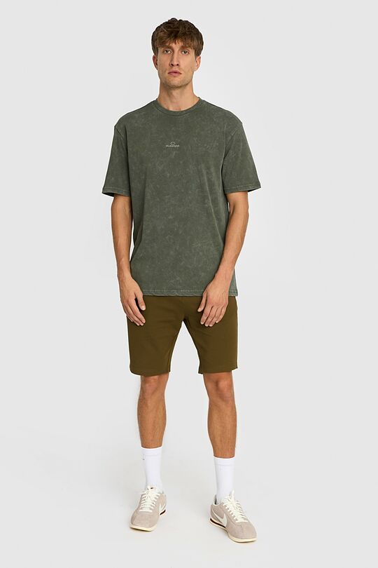 Vintage short sleeve T-shirt 7 | GREEN | Audimas