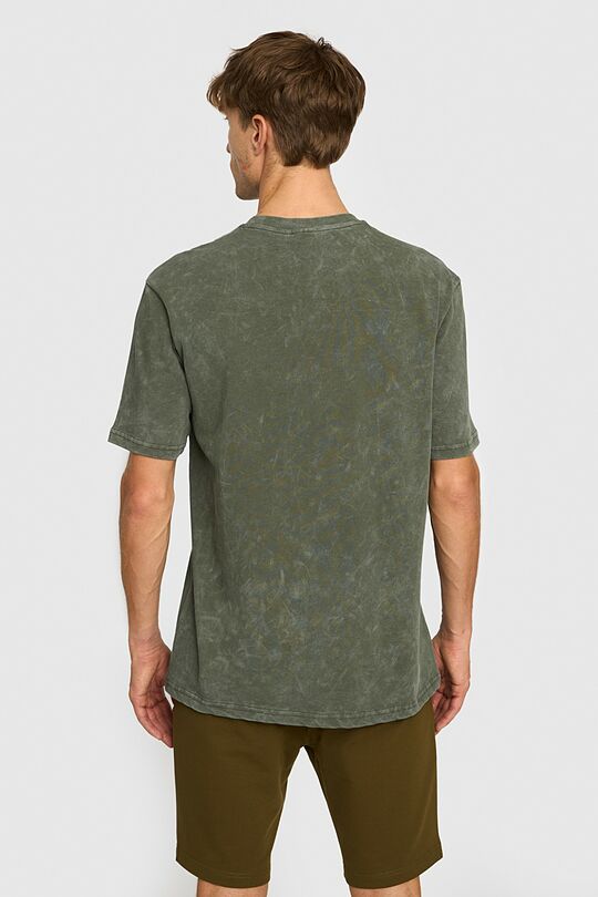 Vintage short sleeve T-shirt 4 | GREEN | Audimas