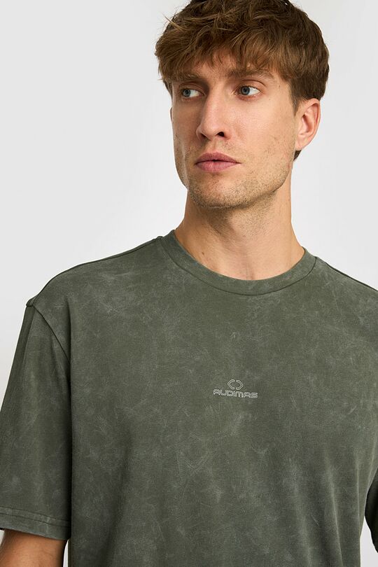Vintage short sleeve T-shirt 6 | GREEN | Audimas