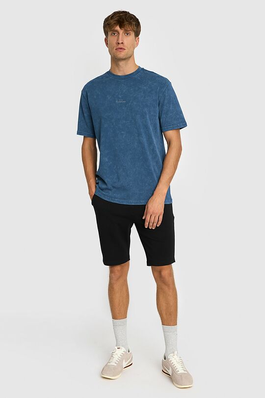 Vintage short sleeve T-shirt 7 | BLUE | Audimas