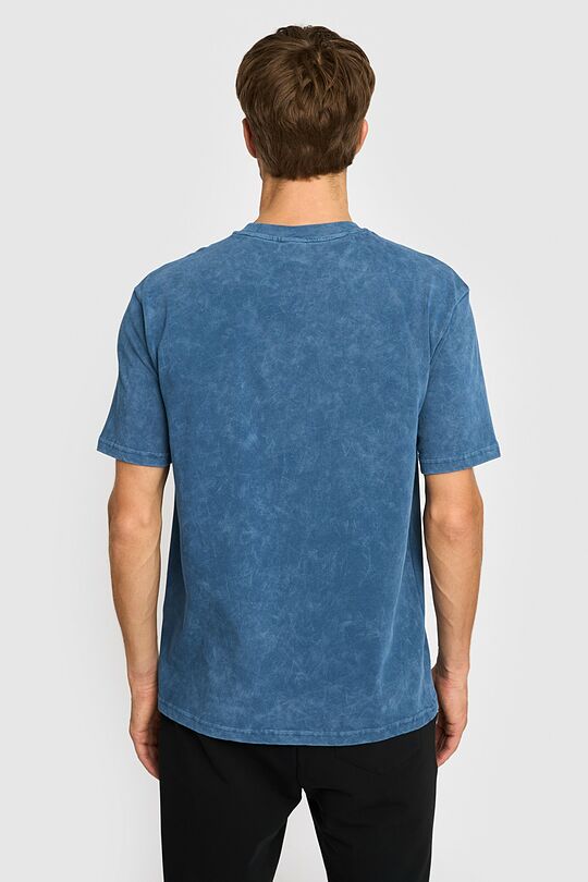 Vintage short sleeve T-shirt 3 | BLUE | Audimas
