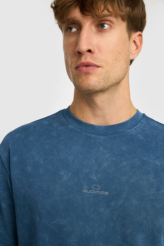 Vintage short sleeve T-shirt 5 | BLUE | Audimas