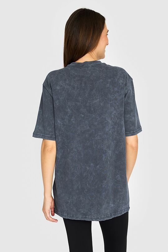 Vintage short sleeve T-shirt 4 | GREY | Audimas