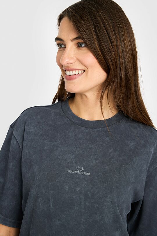 Vintage short sleeve T-shirt 6 | GREY | Audimas