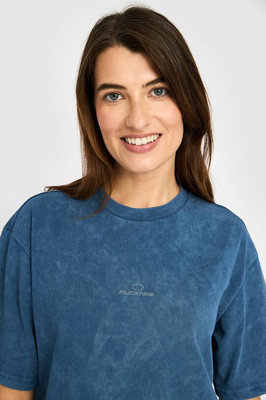 Vintage short sleeve T-shirt 6 | BLUE | Audimas