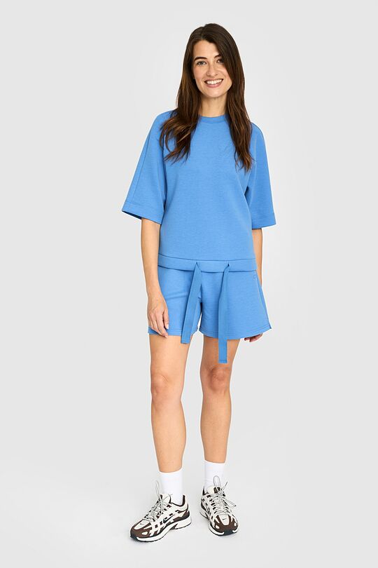 Sleeveles sweatshirt with Tencel Lyocell fibers 3 | LIGHT BLUE | Audimas