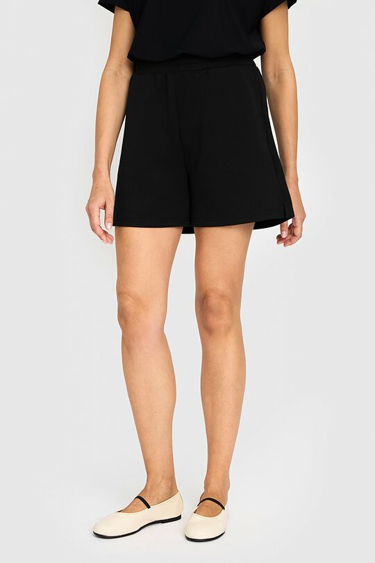Shorts with Tencel Lyocell fibers 2 | BLACK | Audimas