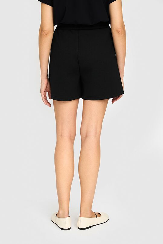Shorts with Tencel Lyocell fibers 3 | BLACK | Audimas