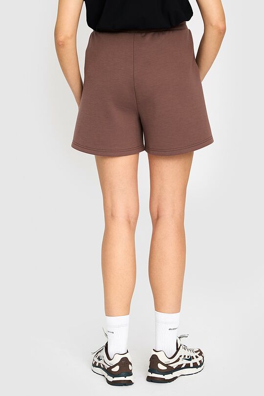 Shorts with Tencel Lyocell fibers 3 | BROWN | Audimas