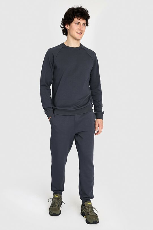Light crewneck sweatshirt with Modal 4 | GREY | Audimas