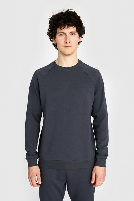 Light crewneck sweatshirt with Modal 1 | GREY | Audimas