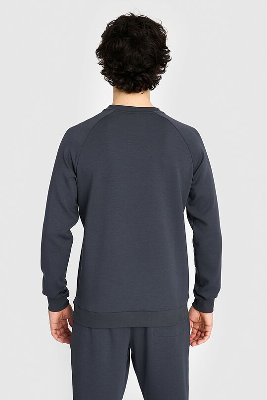 Light crewneck sweatshirt with Modal 2 | GREY | Audimas