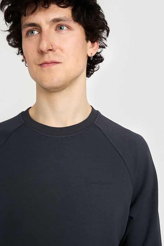 Light crewneck sweatshirt with Modal 3 | GREY | Audimas