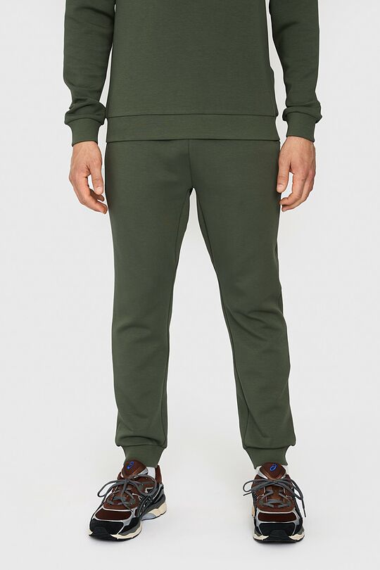 Light sweatpants with Modal 4 | GREEN | Audimas