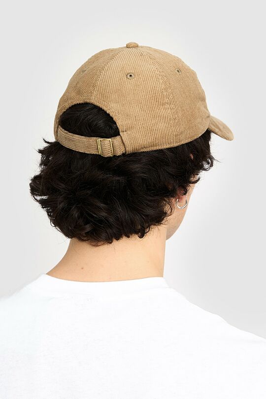 Cotton corduroy cap 4 | Cream | Audimas
