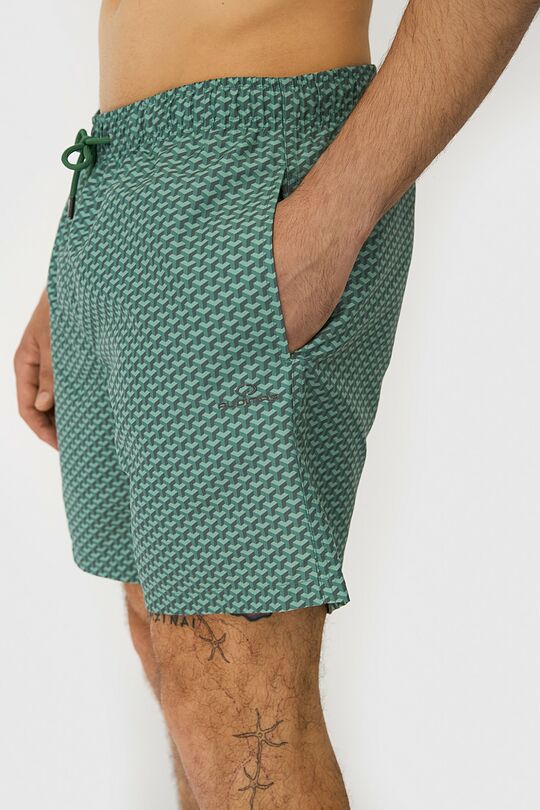 Swimming shorts 3 | GREEN | Audimas