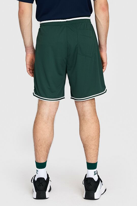 Synthetic oversized shorts 3 | GREEN | Audimas