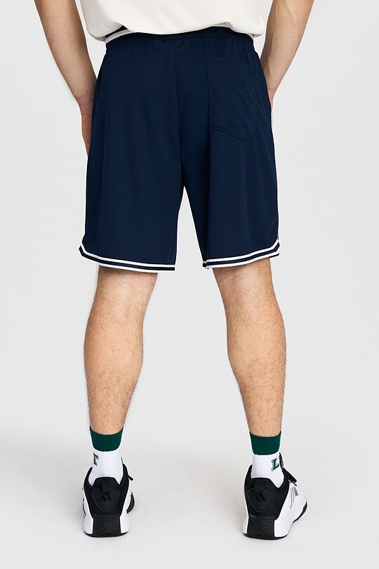 Synthetic oversized shorts 3 | BLUE | Audimas