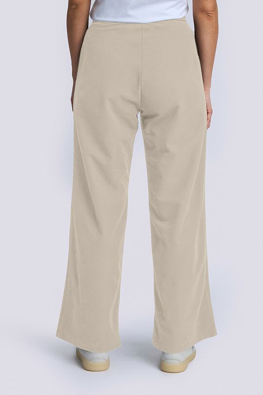 High waisted wide leg pants 3 | WHITE | Audimas
