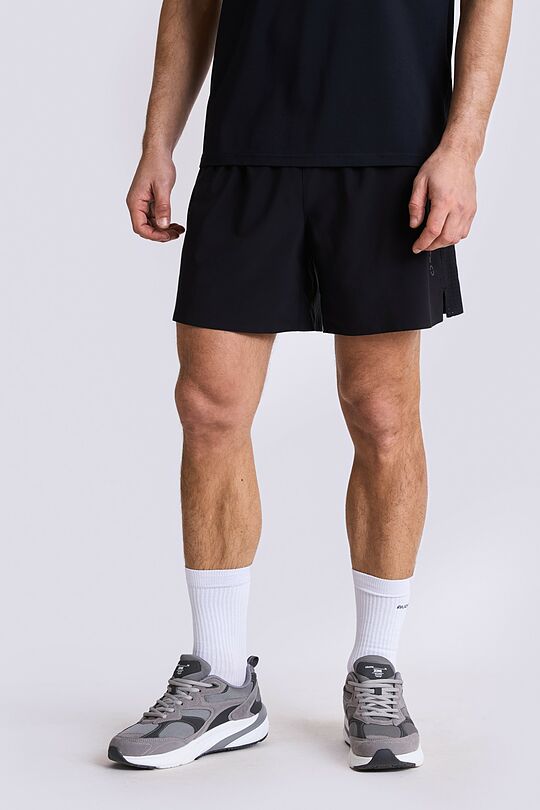 Light active shorts with inner brief 2 | BLACK | Audimas