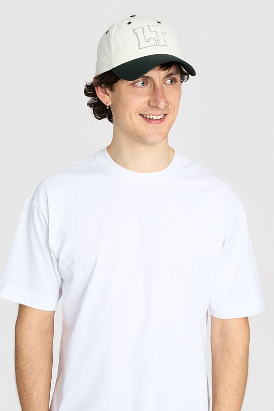 National collection cotton cap 5 | WHITE | Audimas
