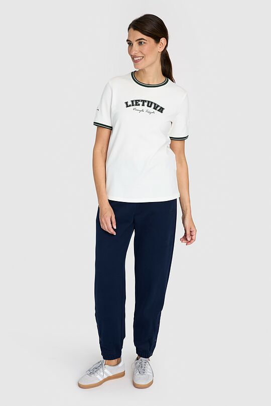 National collection printed T-shirt 5 | WHITE | Audimas