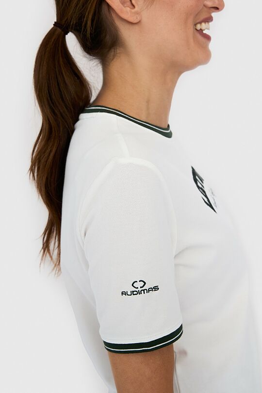 National collection printed T-shirt 3 | WHITE | Audimas