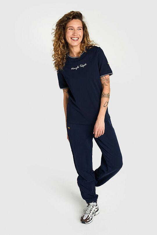 National collection printed T-shirt 5 | BLUE | Audimas