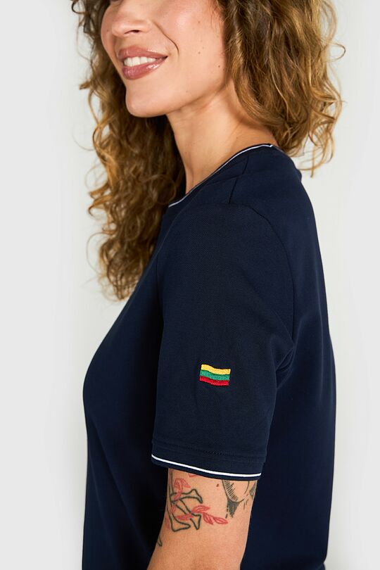 National collection printed T-shirt 3 | BLUE | Audimas