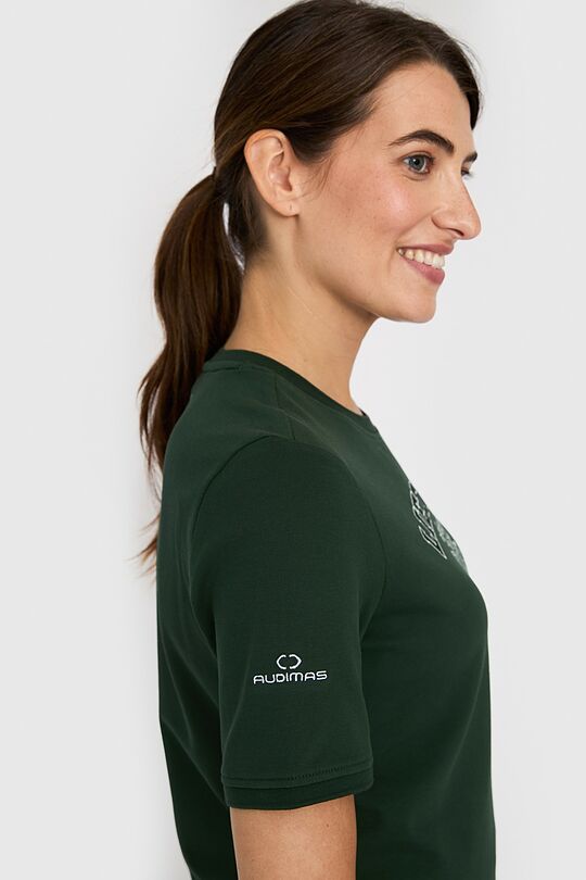 National collection printed T-shirt 3 | GREEN | Audimas