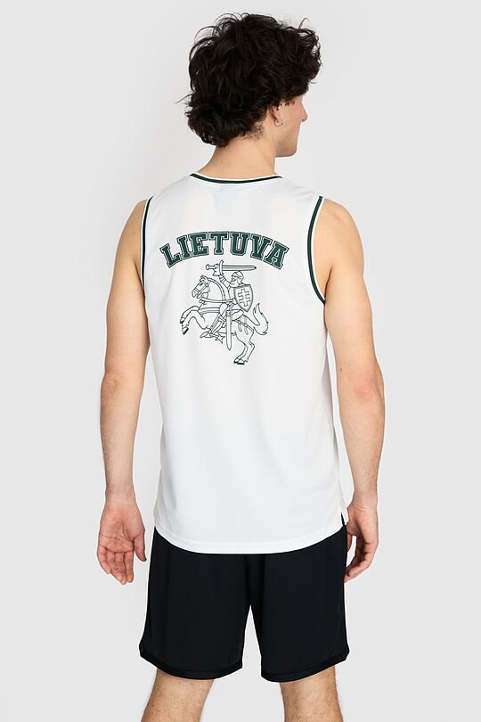 Loose fit tank top 2 | WHITE | Audimas