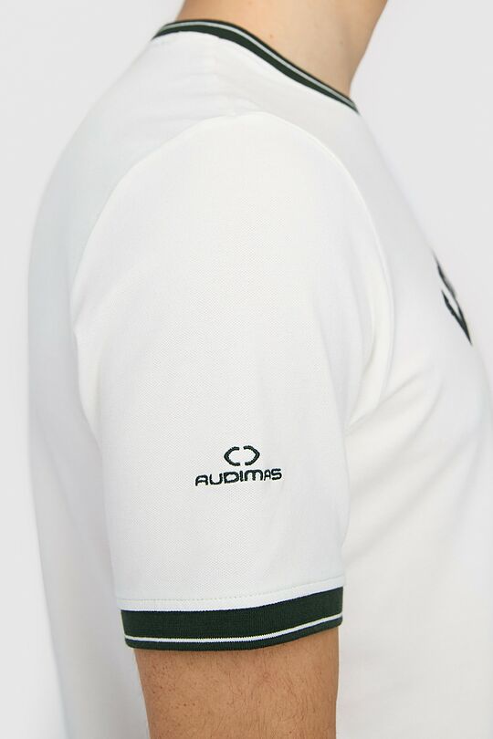 National collection printed T-shirt 3 | WHITE | Audimas