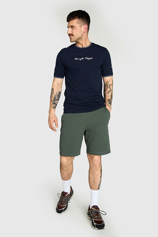 National collection printed T-shirt 5 | BLUE | Audimas