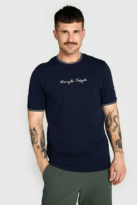 National collection printed T-shirt 1 | BLUE | Audimas