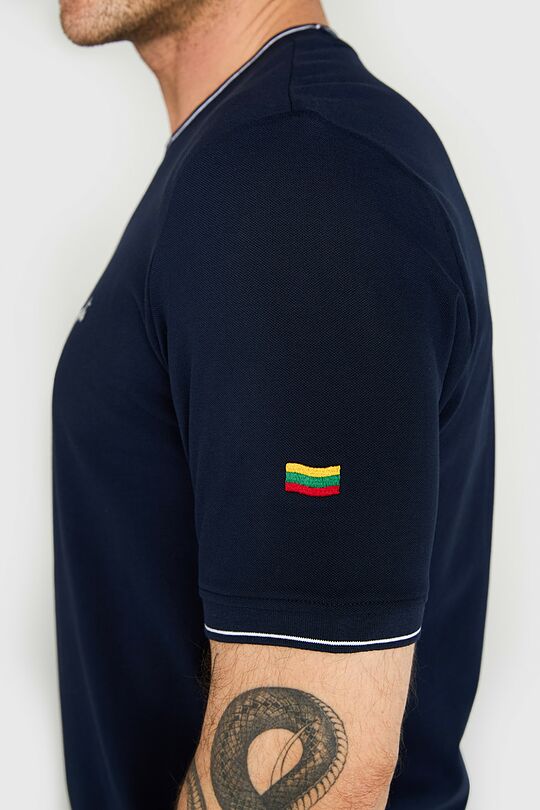 National collection printed T-shirt 3 | BLUE | Audimas