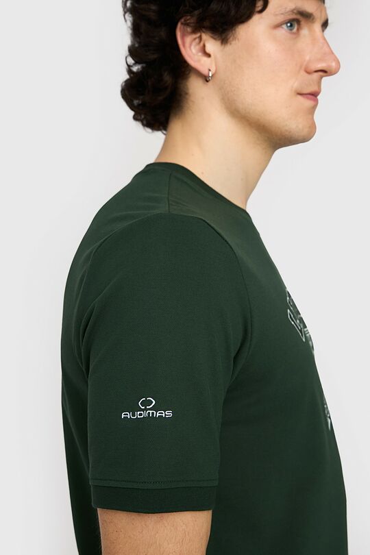 National collection printed T-shirt 3 | GREEN | Audimas